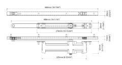 Yangın Kapısı Kapı Hidroliği EN 3 Gümüş 30dk