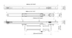 Yangın Kapısı Kapı Hidroliği EN 3 Gümüş 30dk