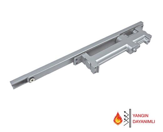 Yangın Kapısı Kapı Hidroliği EN 3 Gümüş 30dk