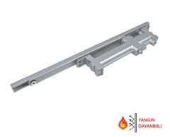 Yangın Kapısı Kapı Hidroliği EN 3 Gümüş 30dk