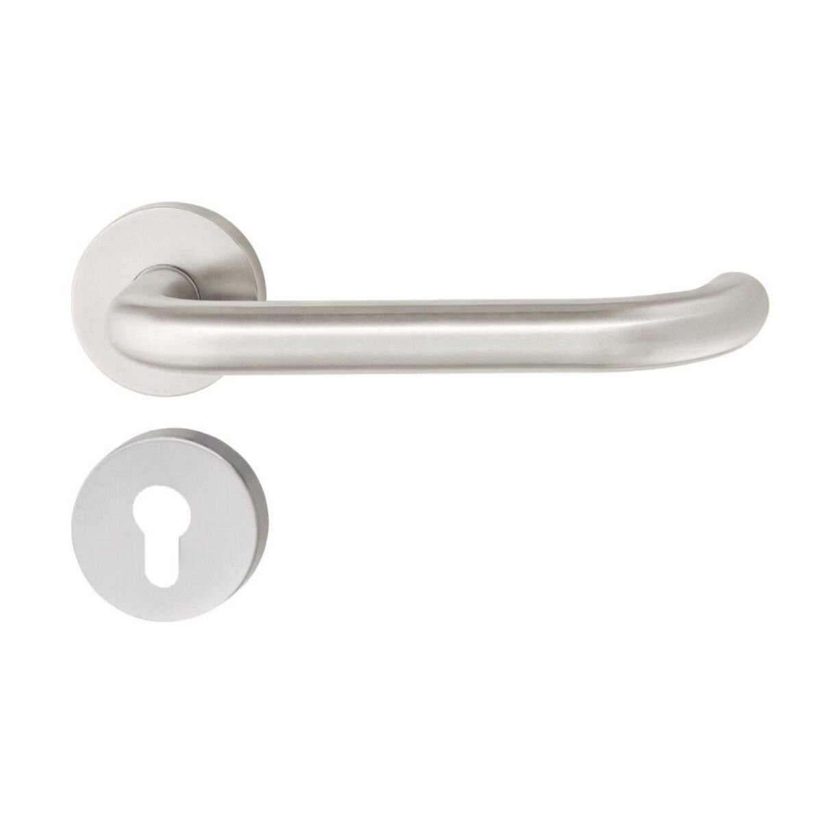 HÄFELE ROLAND-LONG M Kapı Kolu Seti Barelli Paslanmaz Çelik 304