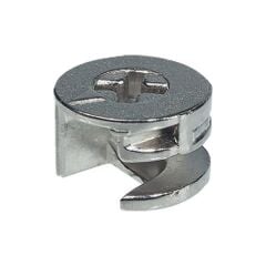 Hafele Minifix Faturasız Gövde 15/12mm (100 Adet), Ham