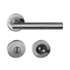 Hafele WERNER-M Kol Seti (WC) Paslanmaz Çelik Mat