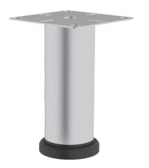 Mobilya Ayağı Alden Gümüş Gri 100mm