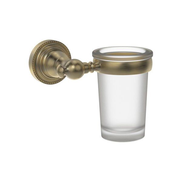 Hafele Diş Fırçalık Calisto Duvara Monte Antik Bronz Renk