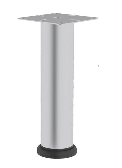 Mobilya Ayağı Alden Gümüş Gri 150mm