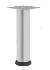 Mobilya Ayağı Alden Gümüş Gri 150mm