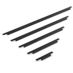Hafele Profil Kulp Stairway II 747mm Mat Siyah