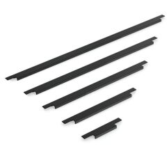 Hafele Profil Kulp Stairway II 647mm Mat Siyah