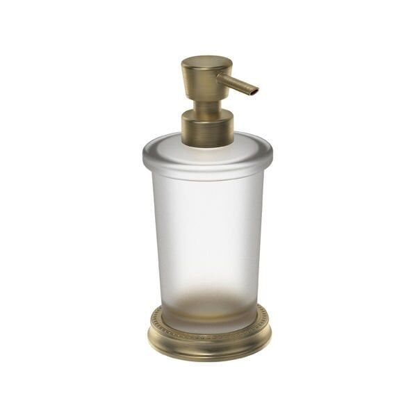 Hafele Sıvı Sabunluk Calisto Tezgah Üstü Antik Bronz Renk