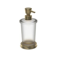 Hafele Sıvı Sabunluk Calisto Tezgah Üstü Antik Bronz Renk