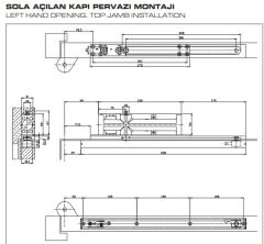 Gizli Kapı Kapatıcı Kale 70-330