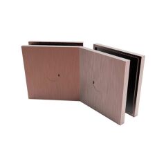 Hafele FORTIUS 05 Cam Tutucu C/C Parlak Rose