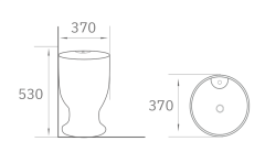 Çocuk Lavabo Sarı