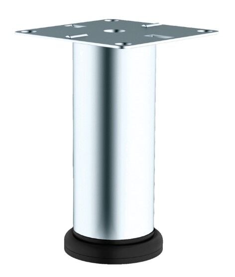 Mobilya Ayağı Alden Krom Parlak 100mm