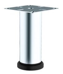 Mobilya Ayağı Alden Krom Parlak 100mm
