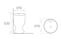 Çocuk Lavabo Turuncu