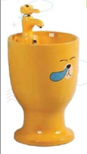Çocuk Lavabo Turuncu