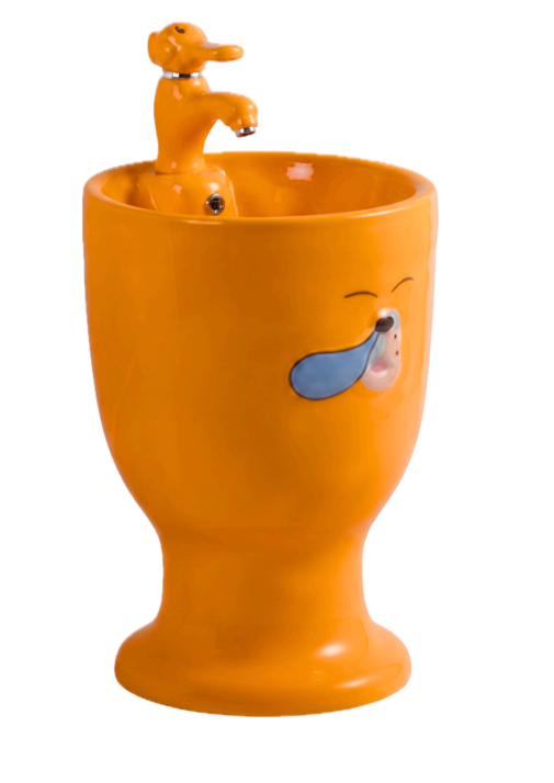 Çocuk Lavabo Turuncu
