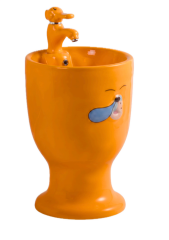 Çocuk Lavabo Turuncu