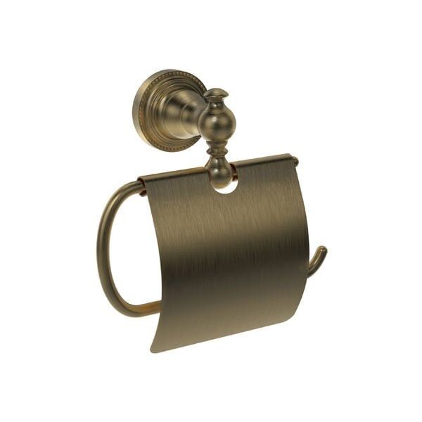 Hafele Tuvalet Kağıtlığı Calisto Kapaklı Duvara Monte Antik Bronz Renk