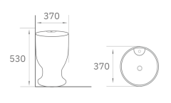 Çocuk Lavabo Mavi