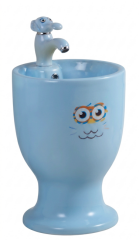 Çocuk Lavabo Mavi