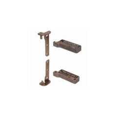 Hafele Pivot Menteşe Binili 60kg, Kahve Renk