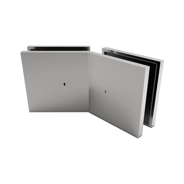 Hafele FORTIUS 05 Cam Tutucu C/C Parlak Krom