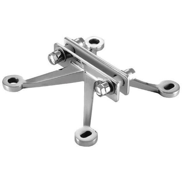 Hafele Spider dörtlü destek p.çelik parlak