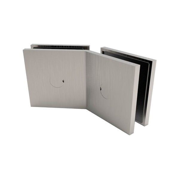 Hafele FORTIUS 05 Cam Tutucu C/C Paslanmaz Çelik Renkli