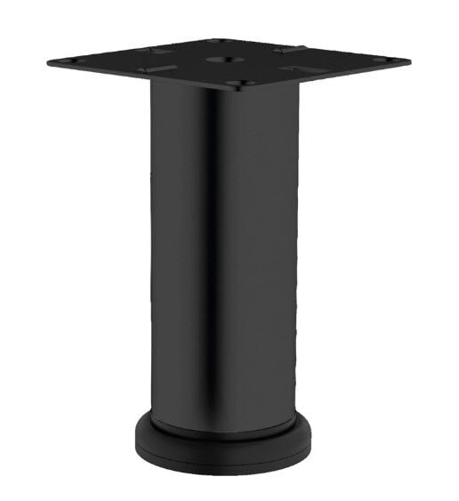 Mobilya Ayağı Alden Mat Siyah 100mm