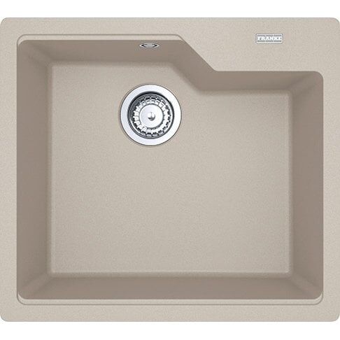 Franke Granit Eviye Tek Gözlü Damlalıksız Ubg 610-50 Sahara