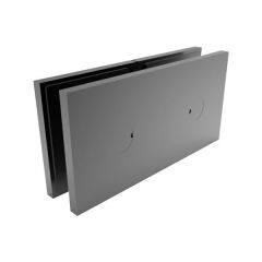 Hafele FORTIUS 04 Cam Tutucu C/C Titanyum