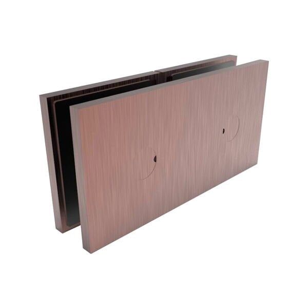 Hafele FORTIUS 04 Cam Tutucu C/C Parlak Rose