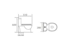 Çocuk Klozet Beyaz Sarı