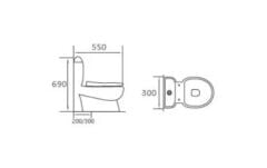 Ducky Çocuk Klozet Sarı