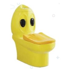 Ducky Çocuk Klozet Sarı