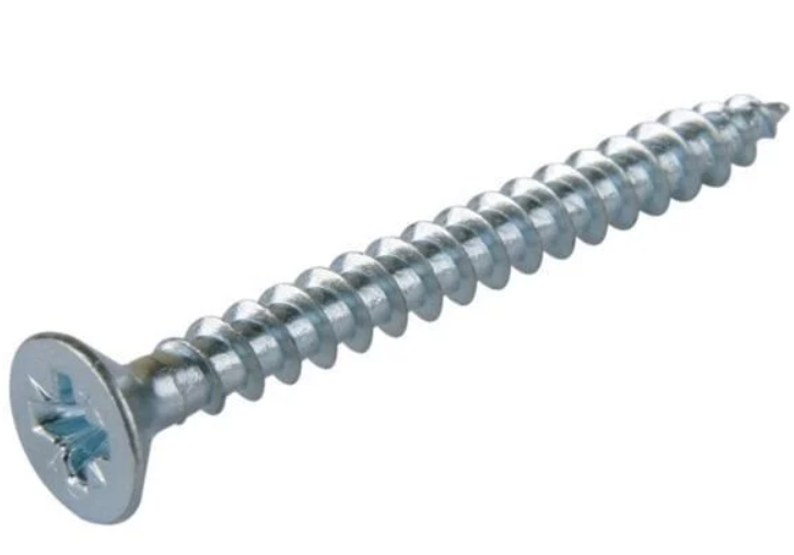 Hafele Havşa Başlı Sunta Vidası 4,0x60mm (200 Adet), Galvaniz