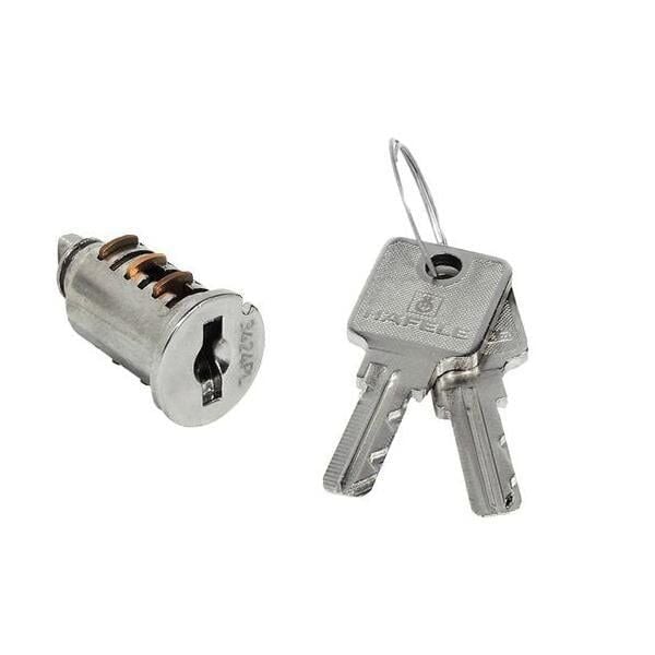 Hafele Slido Desgn 25 Ifg Silindir Göbeği, Aynı Kilit