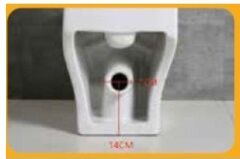 Ducky Çocuk Klozet Beyaz Sarı