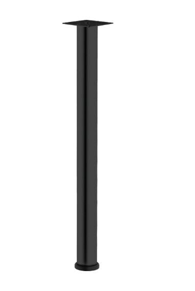 Mobilya Ayağı Alden Mat Siyah 420mm