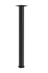 Mobilya Ayağı Alden Mat Siyah 420mm