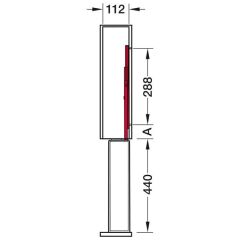 Hafele Kesseböhmer No.15 Tepsilik Tezgah Altı Kiler Sistemi