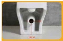 Ducky Çocuk Klozet Beyaz Mavi