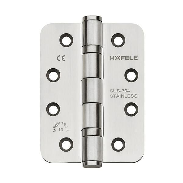 Hafele Yaprak menteşe F Paslanmaz Çelik Mat 102x76x3mm