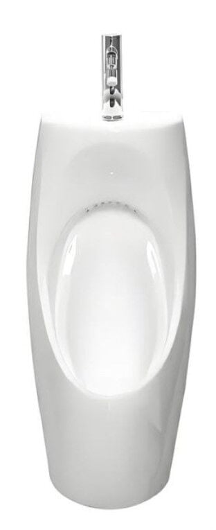 Pisuvar Sensörlü El Yıkama Lavabolu Beyaz 440X380X880mm