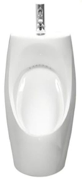 Pisuvar Sensörlü El Yıkama Lavabolu Beyaz 350X380X880mm