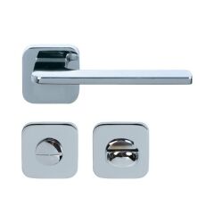 Hafele Kapı Kolu Seti Torres WC Parlak Krom