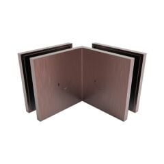 Hafele FORTIUS 03 Cam Tutucu C/C 90° Parlak Rose